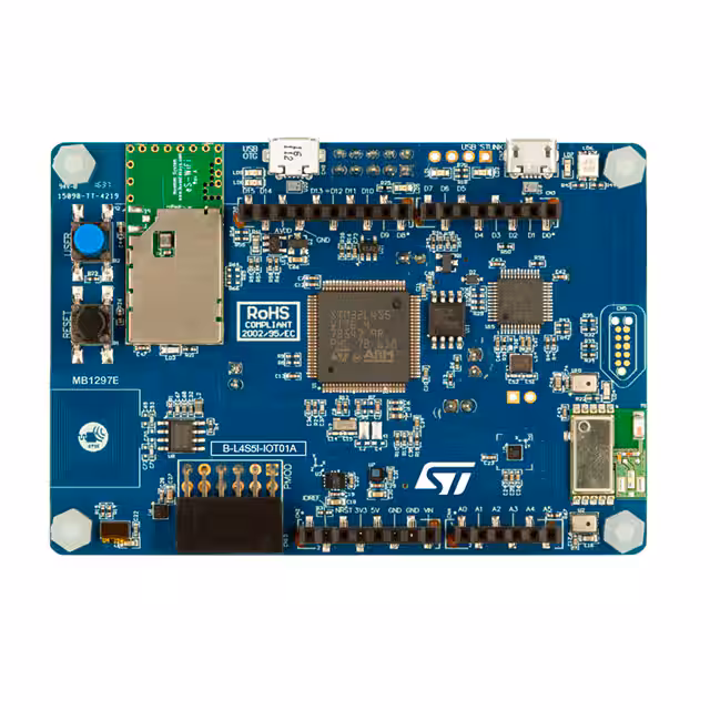 B-L4S5I-IOT01A STMicroelectronics  Cartes de kits d'évaluation et de développement RF